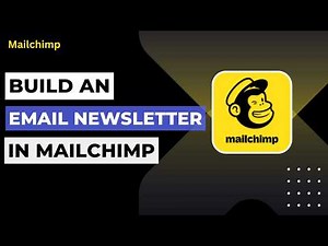 How To Build An Email Newsletter In Mailchimp