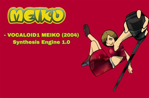 Voicebank Comparison: now it's MEIKO's turn! . Something I find interesting is how ever since her V3, Crypton has advertised her as a
