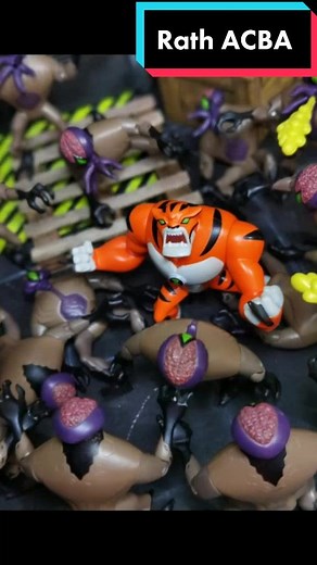 Rath ACBA: Ben 10 Alien Force Action Figures