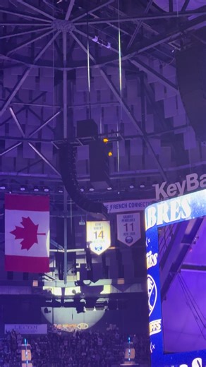 Sabretooth Repels from Rafters as Sabres Open Round 2 vs Canadiens