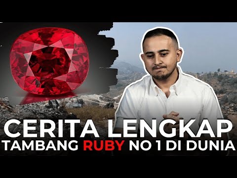 DIBALIK TAMBANG LEGENDARIS RUBY BURMA: KONFLIK DAN POLITIK