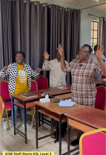 KSL Level 3: Advanced Techniques for KISE Staff