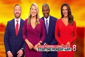 6.8K views · 171 reactions | SHE'S BACK!!!!!!! Laura Hutchinson is returning on Monday! Tune into GMCT starting at 4 a.m. | WTNH News 8 | Facebook