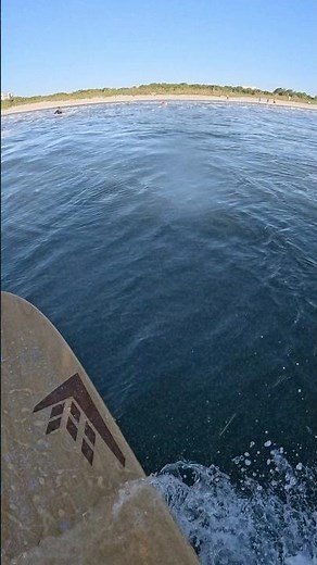 Can You Even Surf This Spot? Jetty Park Florida Test #shorts