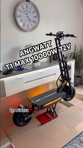 ANGWATT T1 MAX 72V 10000W ELECTRIC SCOOTER #rider #foryou #fyp