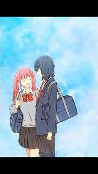 Hori Jealousy Moment#anime#romancea...