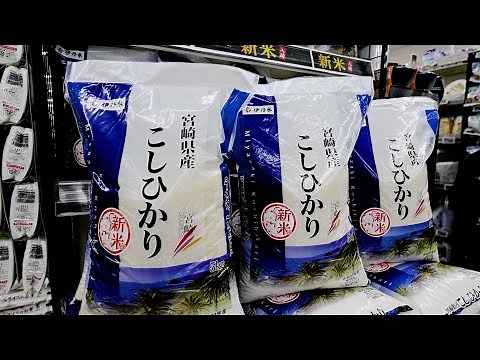 ２５年新米、高値スタート 国産の人気根強く