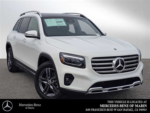 2026 Mercedes-Benz GLB 250 4MATIC® SUV San Rafael CA | Mercedes-Benz of Marin W1N4M4HB3TW467703