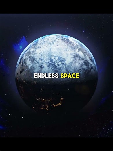 The Universe Is Endless.