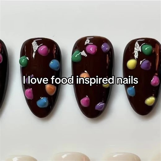 Food-Inspired Nail Art Designs to Try