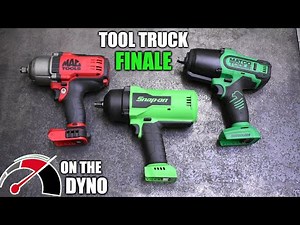 $2,610 in High Torque Impacts: Matco, Mac & Snap-On