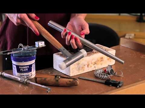 Tools to Make Jewelry Ring Blanks : Jewelry Making & Maintenance