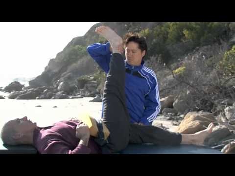 L4, L5, S1. Low back pain therapy. Active Isolated Stretching.