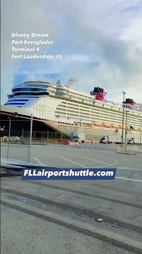 Disney Dream Cruise Port Everglades Shuttle Service