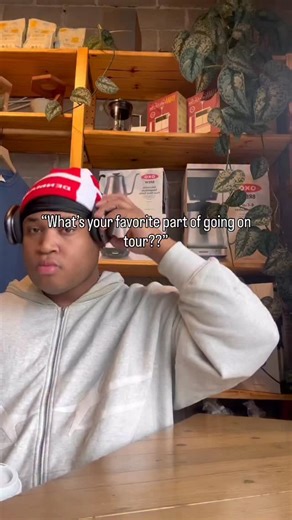 Holds the title for my favorite moment on tour so far 😮‍💨 | Aaron Cole