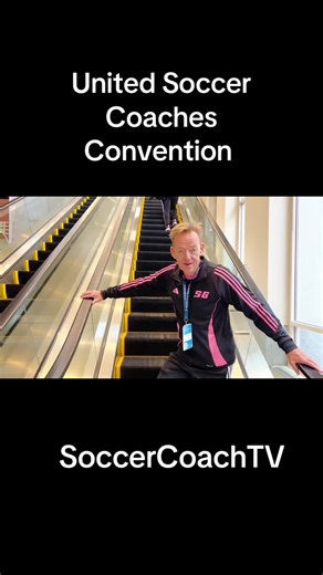 The United Soccer Coaches Convention, Philadelphia USA. Such a wonderful event. Don't forget to subscribe to SoccerCoachTV on YouTube if you love soccer. #unitedcoaches #fansofsoccercoachtv https://www.youtube.com/c/SoccerCoachTV/videos #football #soccer #Soccercoach