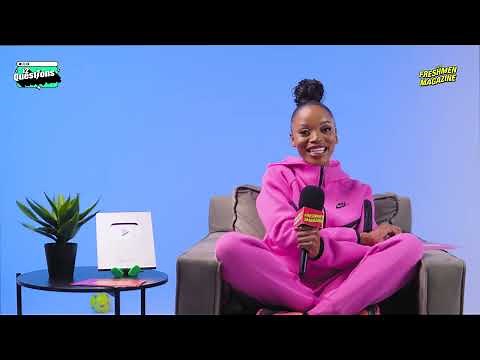 12 Questions | With Janesh As She Speaks Lekompo