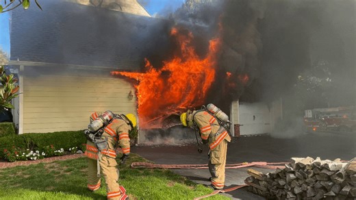 Golf cart fire likely caused more than $300k worth of damage, fire officials say