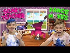 MISS T HAS SOME SERIOUS DANCE MOVES! Teaser Mode Update (Scary Teacher 3D)