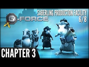 G-Force (PS3) - Chapter 3: Saberling Production Facility (6/8)