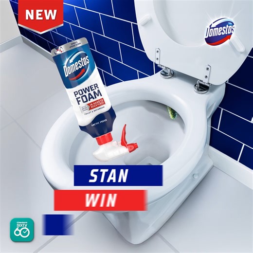 13K views · 374 reactions | The NEW Domestos Power Foam is here, and...