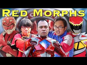 Who is your favorite Red Ranger? Red Ranger FAN MORPHS | Power Rangers x Super Sentai