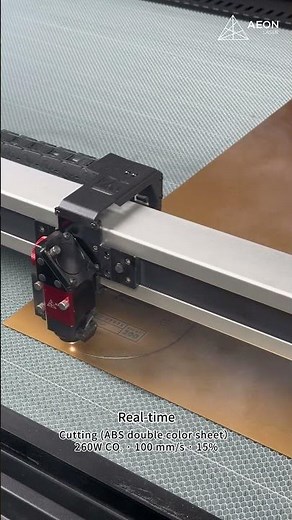 Precision Laser Engraving on Double Color Sheet #laser #manufacturing