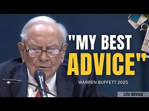 Warren Buffett’s Best Advice for Young Investors (Life & Investing) | Berkshire 2025