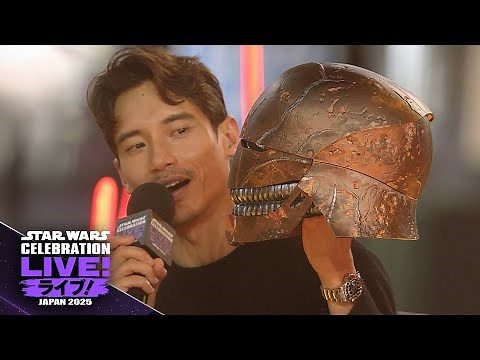 Manny Jacinto | Star Wars Celebration LIVE! 2025