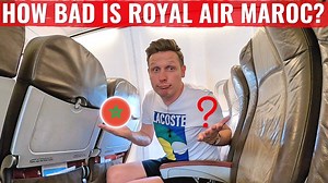 How Bad Is Royal Air Maroc ? 🛫 #flightreview #royalairmaroc | Josh Cahill