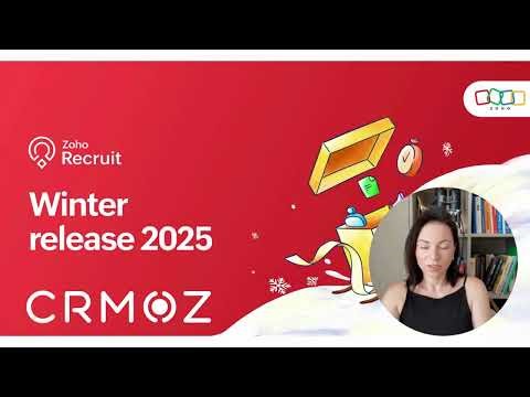 Zoho Recruit Winter '25
