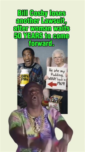 Bill Cosby loses another Lawsuit after woman waits 50 YEARS to come forward. #clout #billcosby