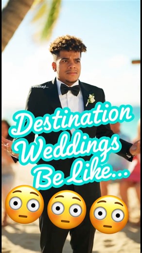 She Said “I Do”… He Said “I DON’T” 😭💍 | Island Wedding Gone Wrong Part 1