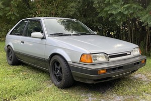 No Reserve: BPD-Powered 1988 Mazda 323 GTX
