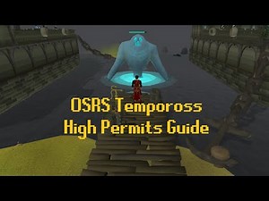 OSRS Tempoross High Permit Guide! (12 Points Per Round)