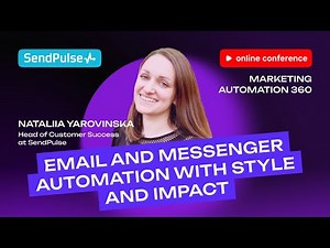 EMAIL AND MESSENGER AUTOMATION WITH STYLE AND IMPACT