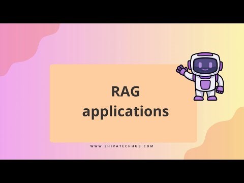 RAG application