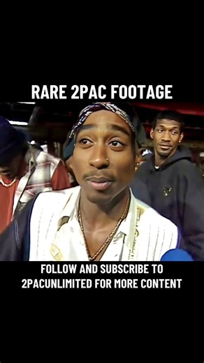 Rare 2Pac Footage | Exclusive Tupac Shakur Content
