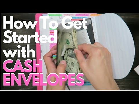 How to Start Cash Stuffing | Easy Cash Envelope System | How to Start Budgeting