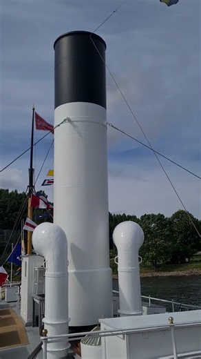 The World's Oldest Paddle Steamer! 🚢 DS Skibladner (1856)