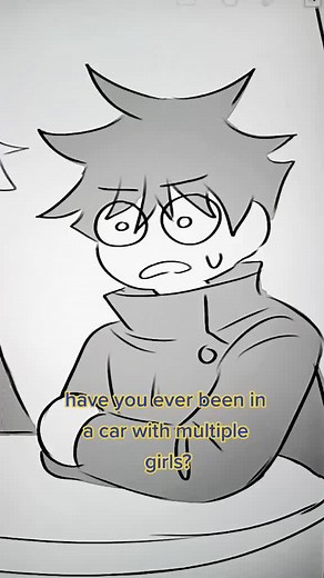 Unforgettable Car Ride with Megumi Fushiguro and Friends