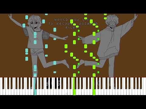 GHOST - The Chattering Lack of Common Sense | Piano Cover + Sheet Music (4k)