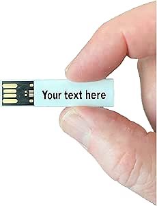 Custom Labeled USB 1 Unit Compact Flash Drive 64GB
