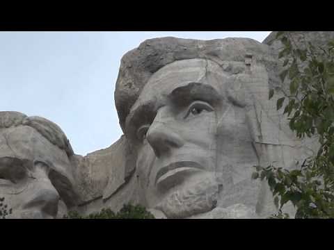 Mount Rushmore Presidential Trail Entire Hike South Dakota - August 2012