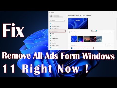 Remove All Ads From Windows 11 - How To