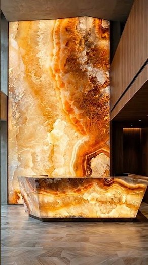 Onyx Glass That Redefines a Space
