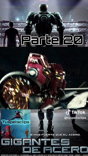 Gigantes de Acero: Película Completa en Español