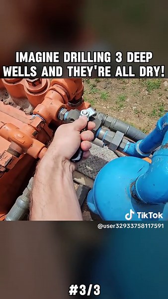 Imagine Drilling 3 Deep Wells and They're All DRY!!! 2 Hydro-Fracks in 1 Day! #nowater #hydrofracking #drywell #drillingmachine #educational #discovery #wellwater #plumbing #wellpump #submersiblewaterpump #pressuretank #pressureswitch #plumber #tradesman #homesteadadvice