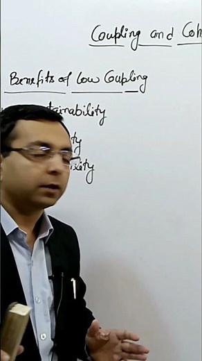 What are Coupling and Cohesion I Part 4 #softwareengineering