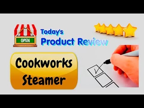 Cookworks 3-bowl Steamer